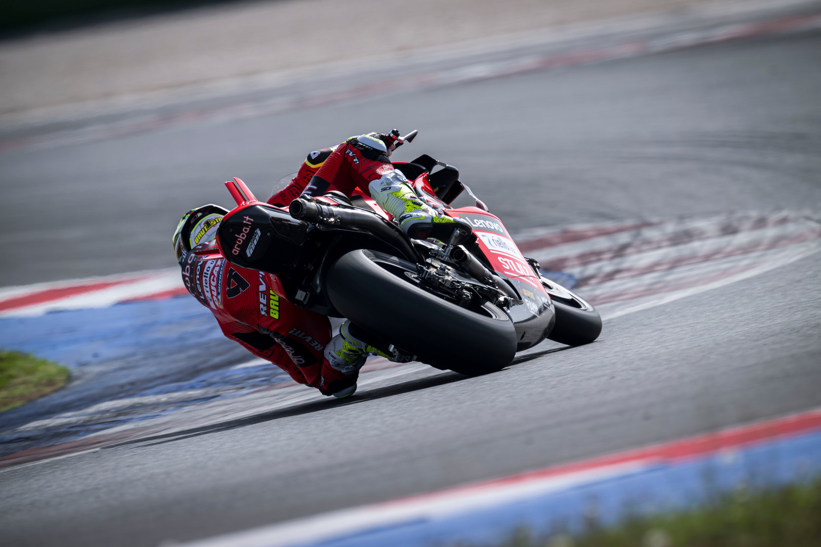 MotoGP Bautista Test Misano Ducati Desmosedici