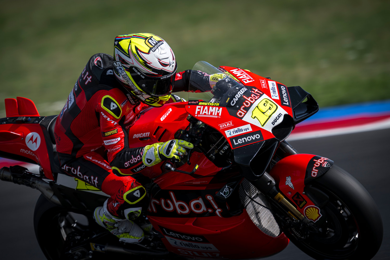 MotoGP Bautista Test Misano Ducati Desmosedici