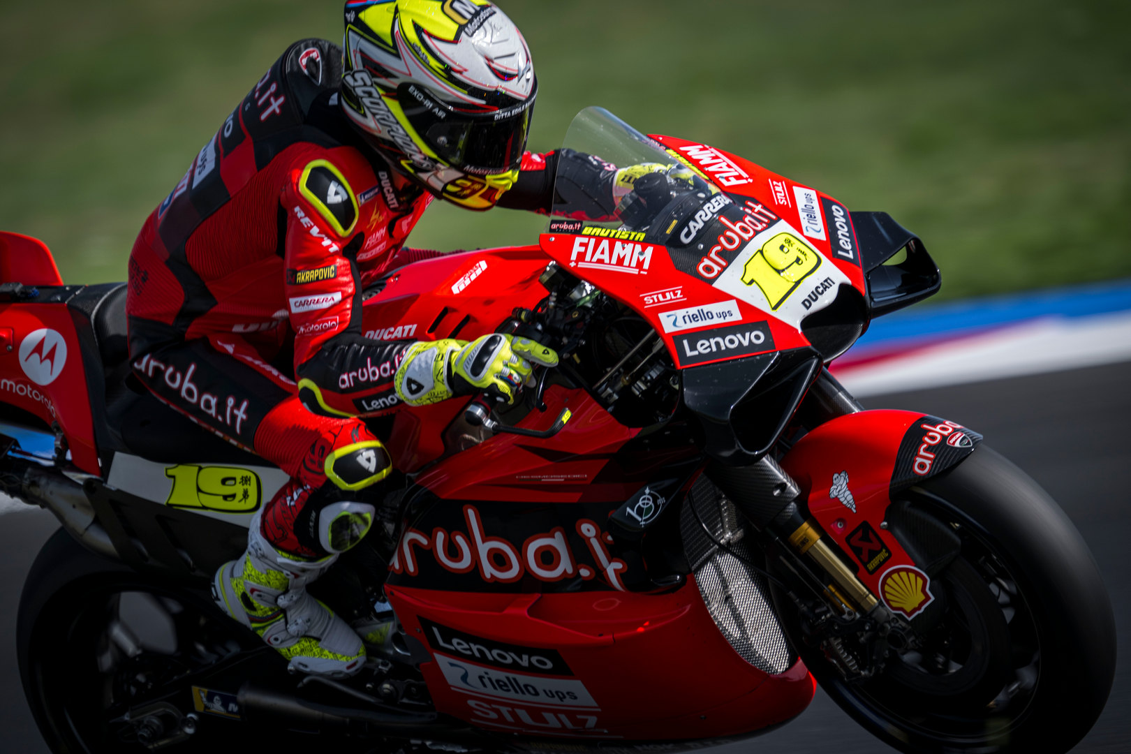 MotoGP Bautista Test Misano Ducati Desmosedici