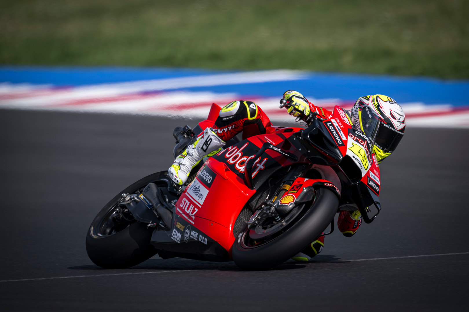 MotoGP Bautista Test Misano Ducati Desmosedici