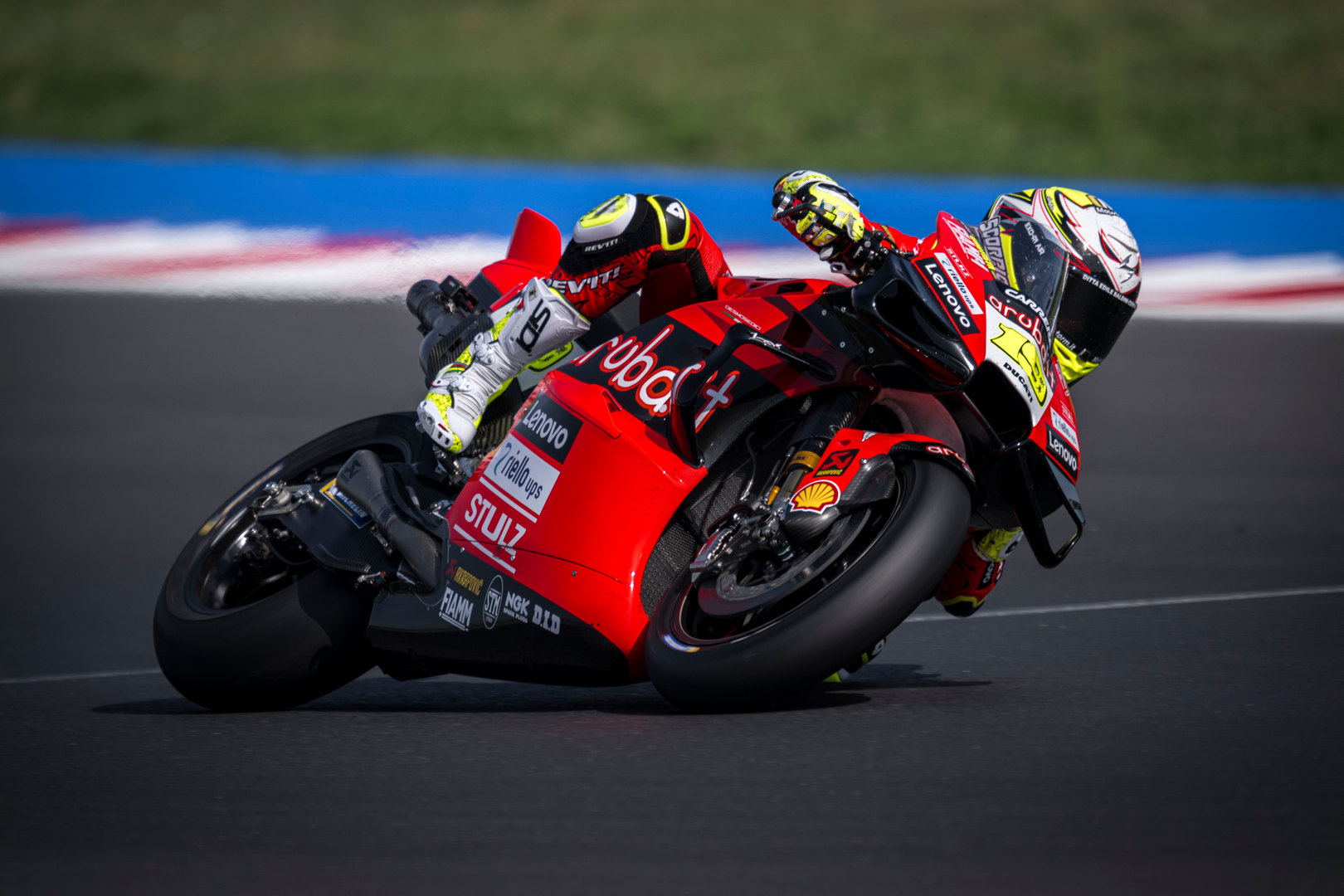 MotoGP Bautista Test Misano Ducati Desmosedici