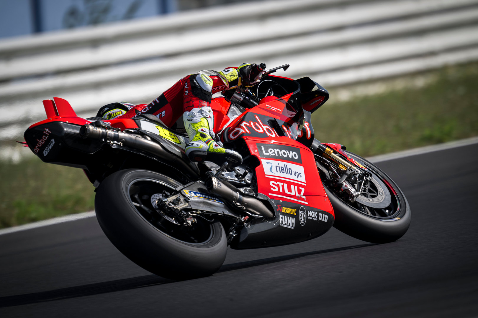 MotoGP Bautista Test Misano Ducati Desmosedici