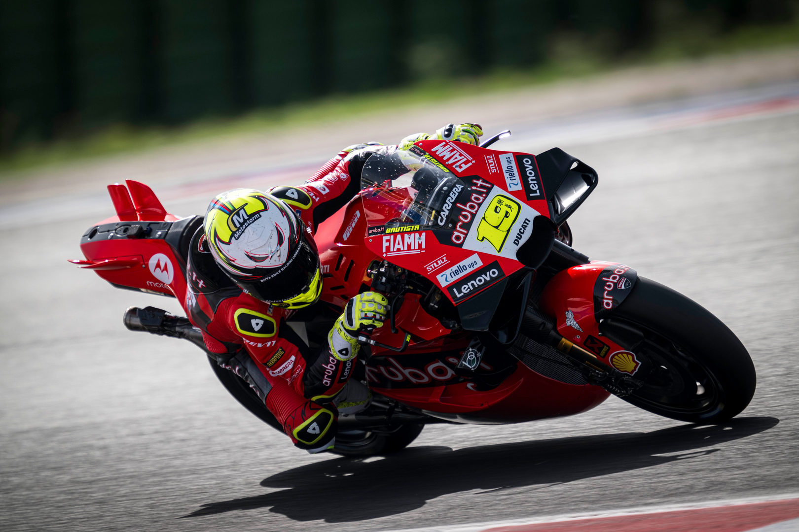 MotoGP Bautista Test Misano Ducati Desmosedici