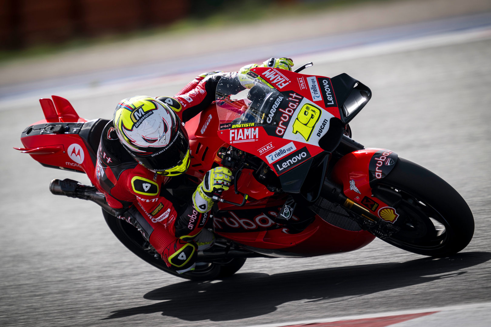 MotoGP Bautista Test Misano Ducati Desmosedici