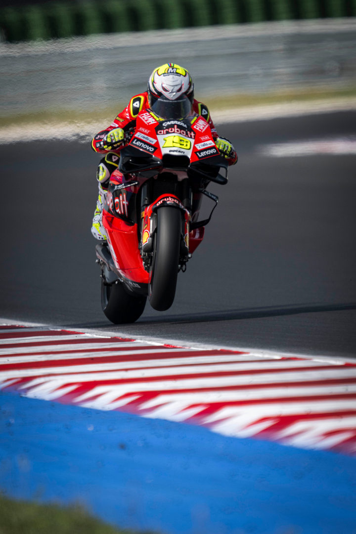 MotoGP Bautista Test Misano Ducati Desmosedici