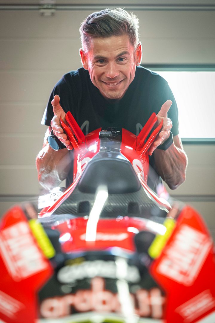 MotoGP Bautista Test Misano Ducati Desmosedici