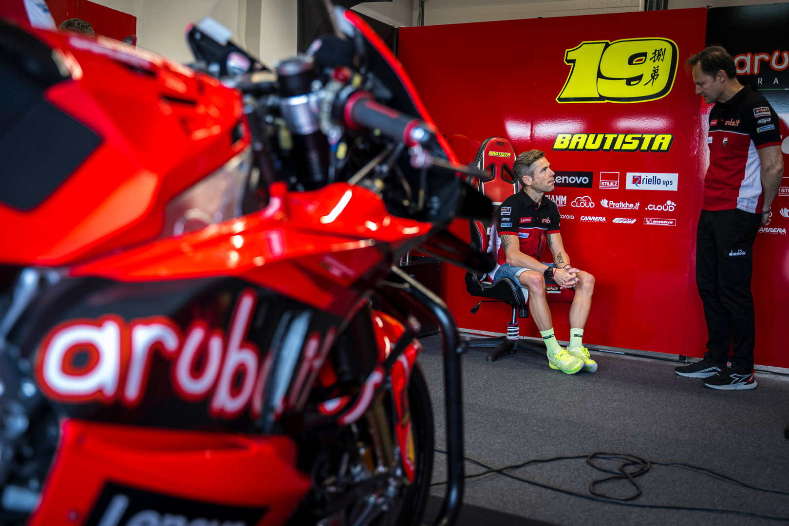 MotoGP Bautista Test Misano Ducati Desmosedici