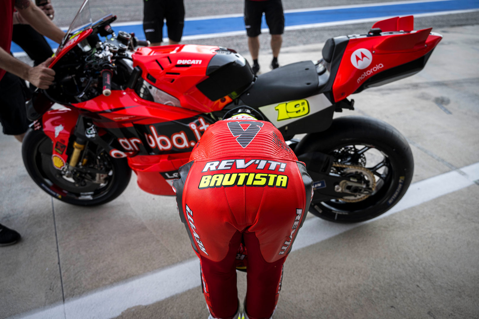 MotoGP Bautista Test Misano Ducati Desmosedici