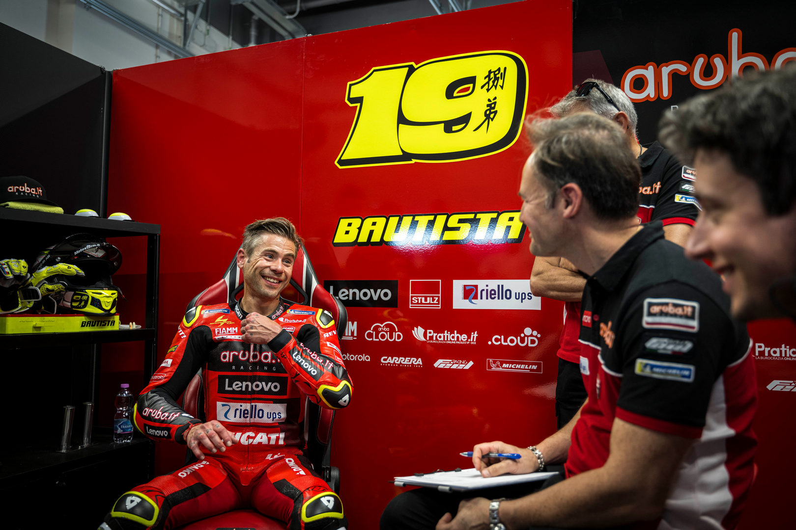 MotoGP Bautista Test Misano Ducati Desmosedici