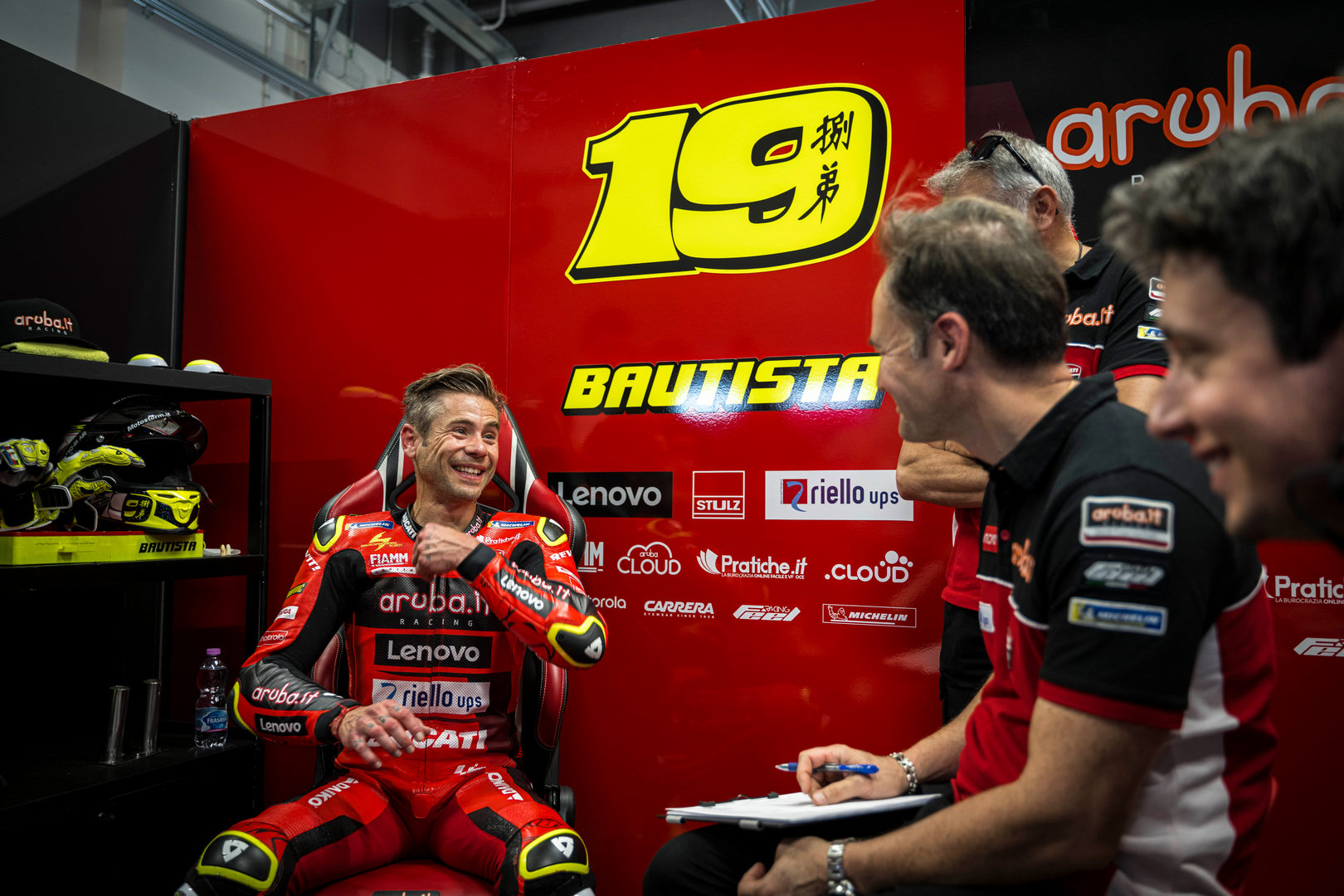 MotoGP Bautista Test Misano Ducati Desmosedici