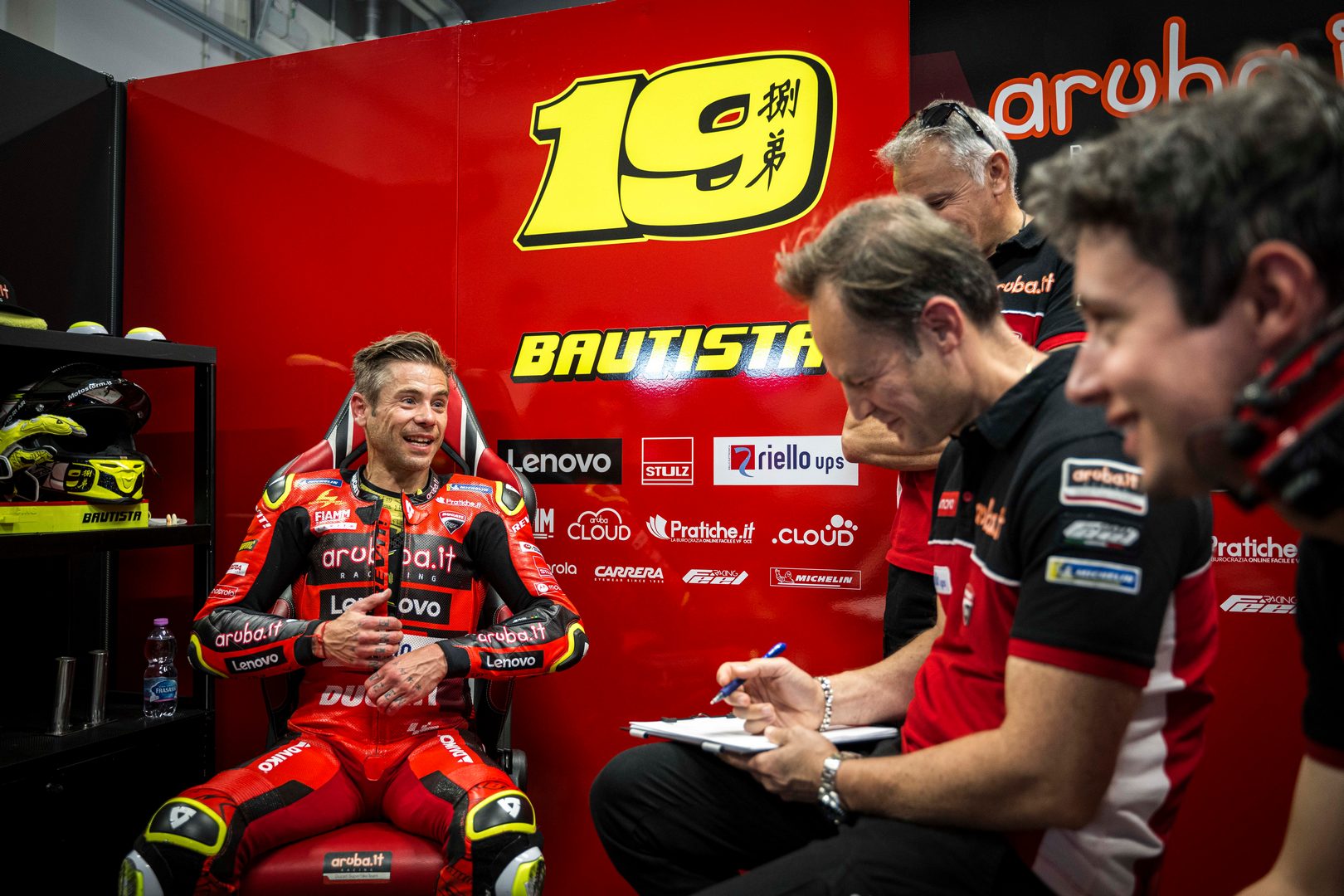 MotoGP Bautista Test Misano Ducati Desmosedici