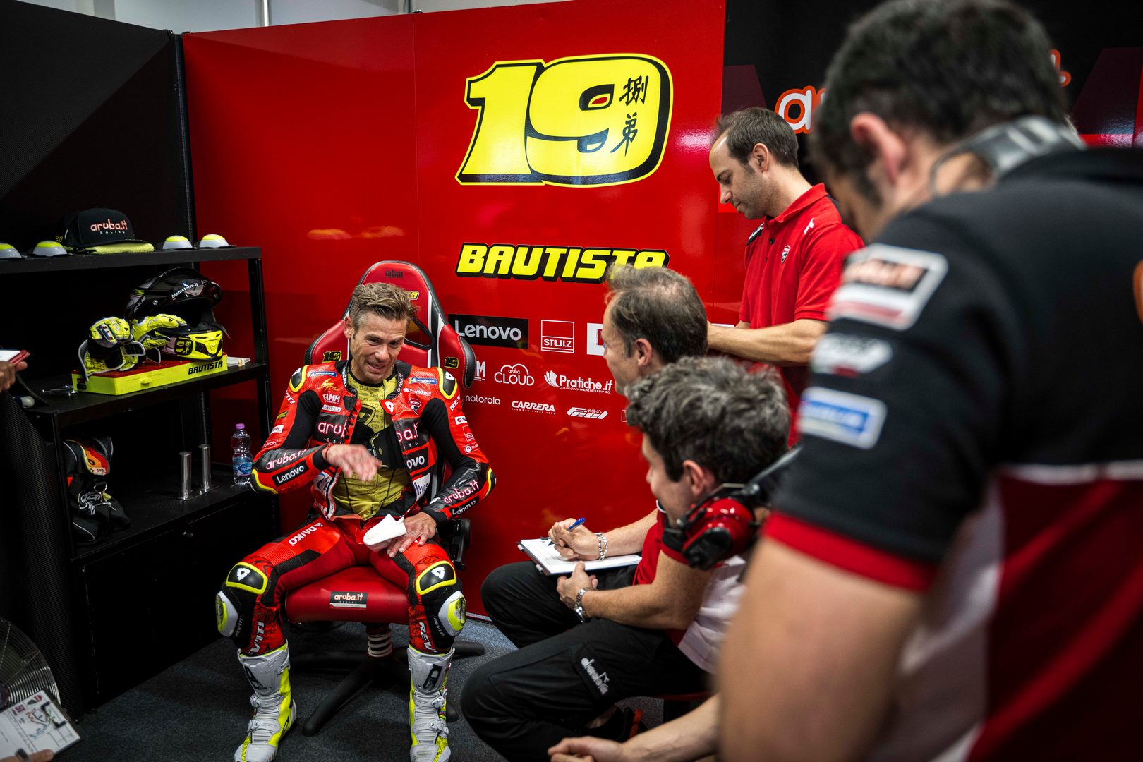 MotoGP Bautista Test Misano Ducati Desmosedici