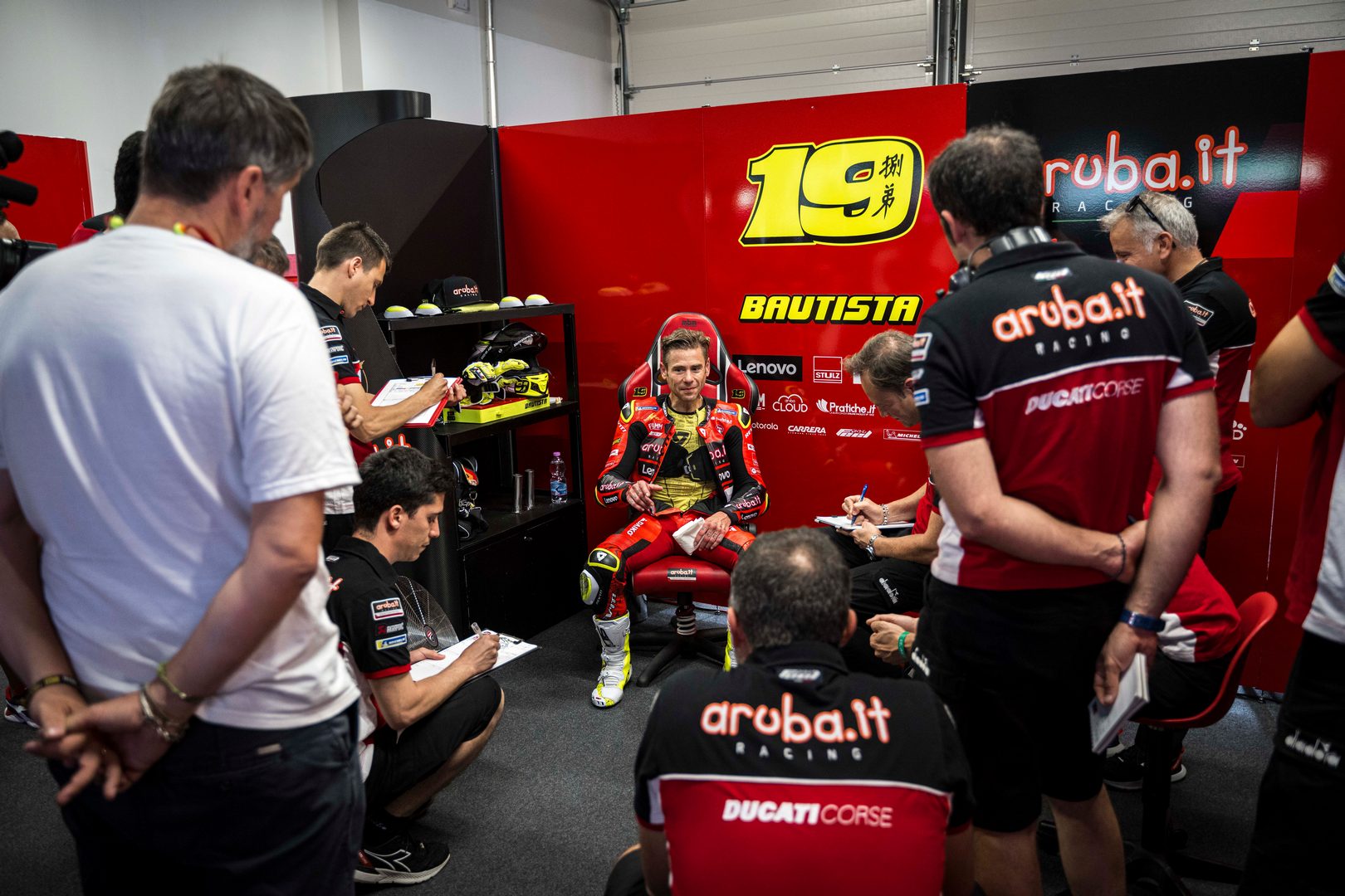 MotoGP Bautista Test Misano Ducati Desmosedici