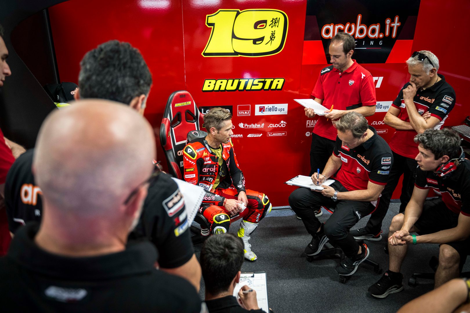 MotoGP Bautista Test Misano Ducati Desmosedici