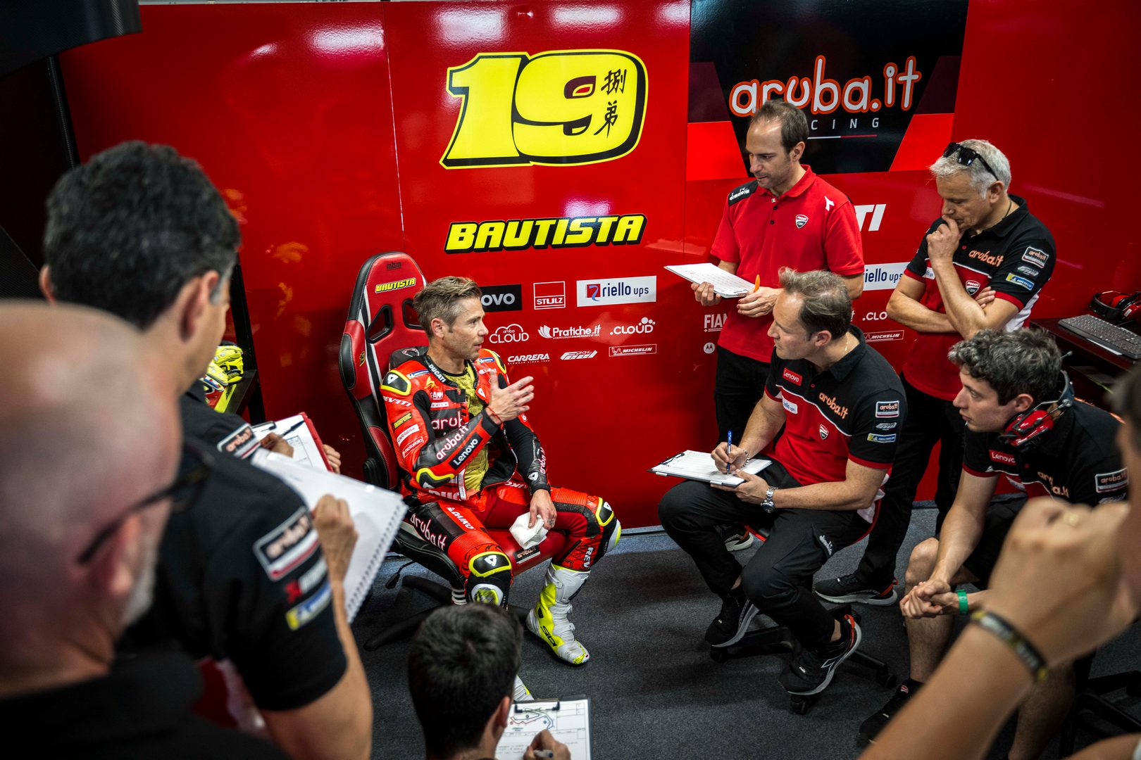 MotoGP Bautista Test Misano Ducati Desmosedici