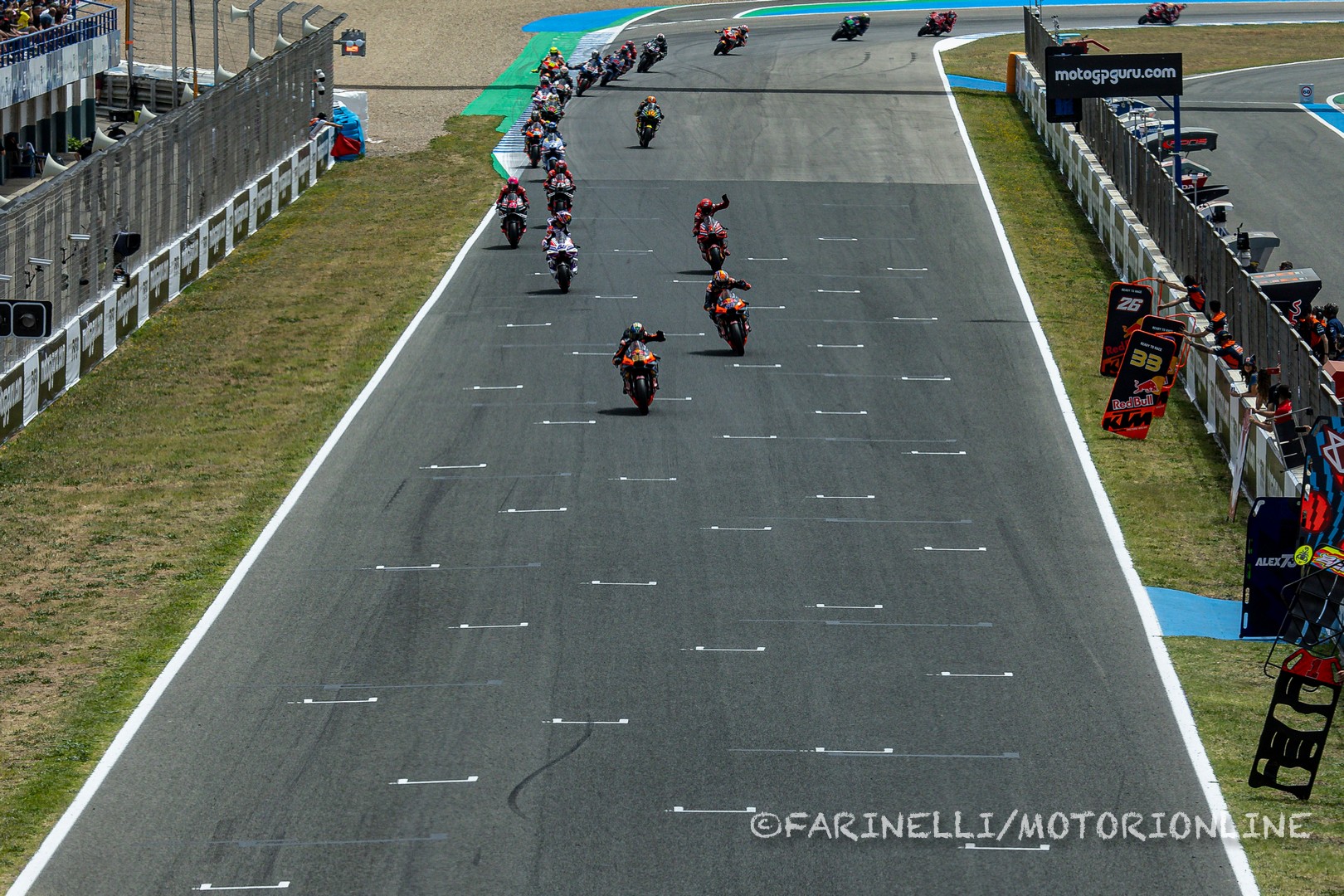 MotoGP Jerez RACE