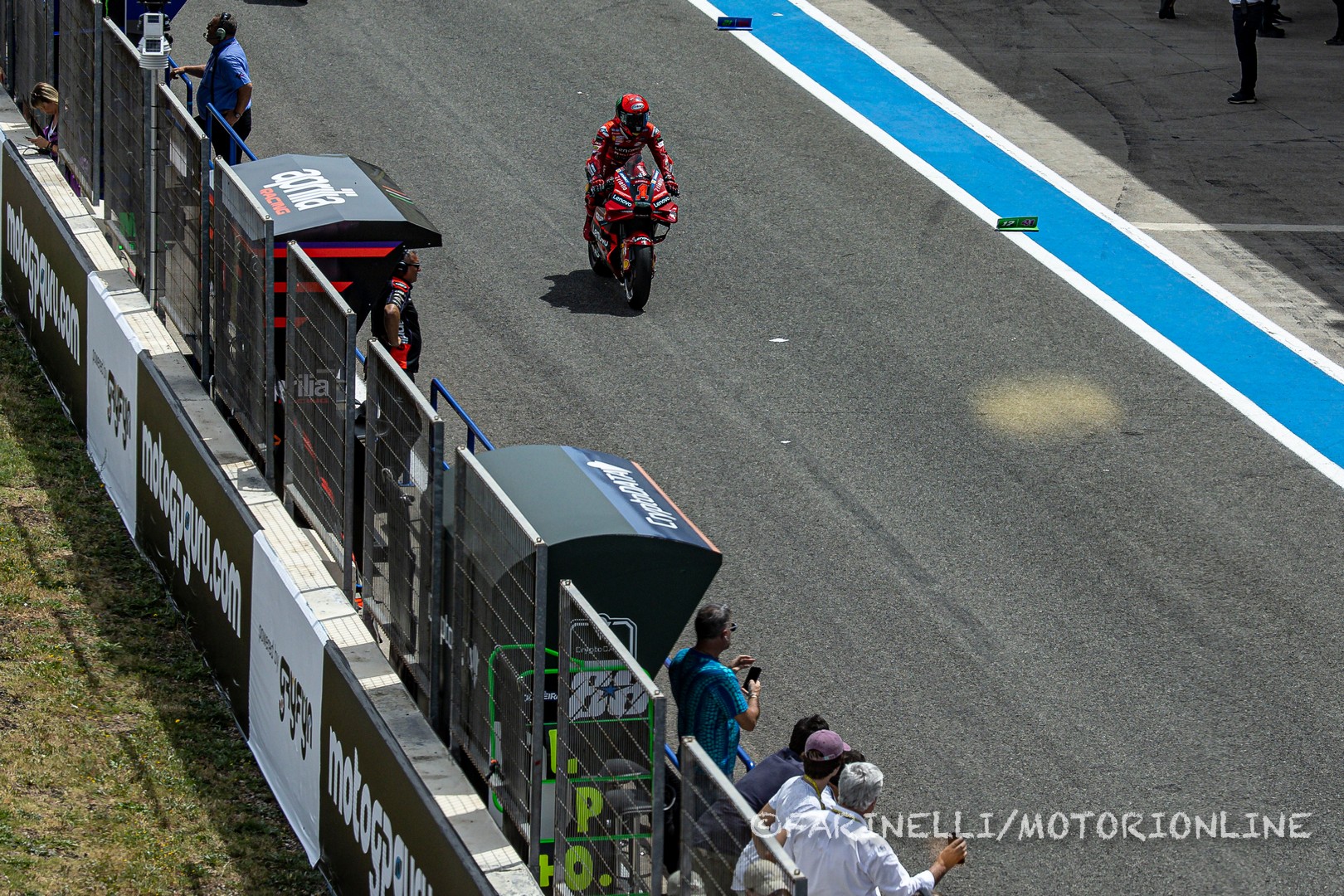 MotoGP Jerez RACE