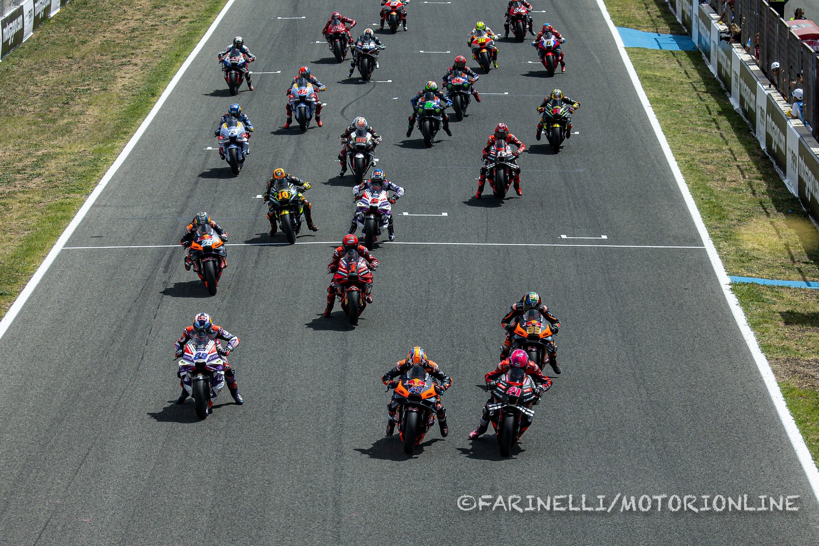 MotoGP Jerez RACE