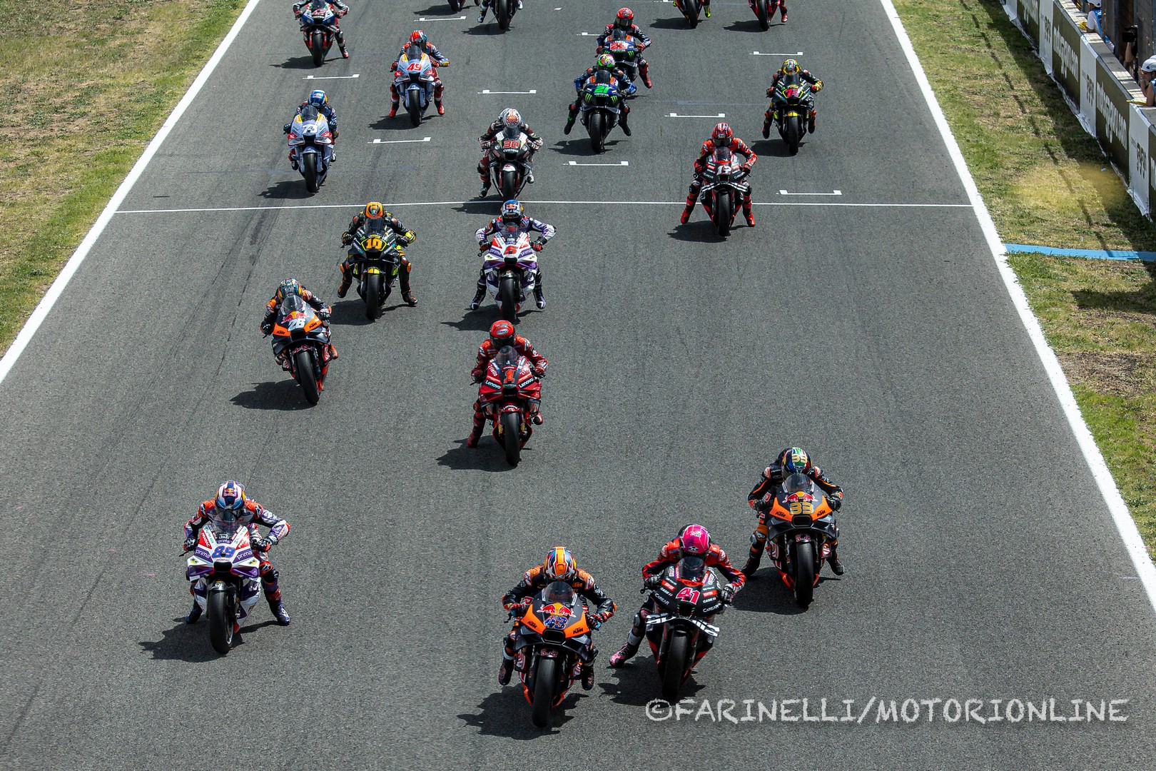 MotoGP Jerez RACE