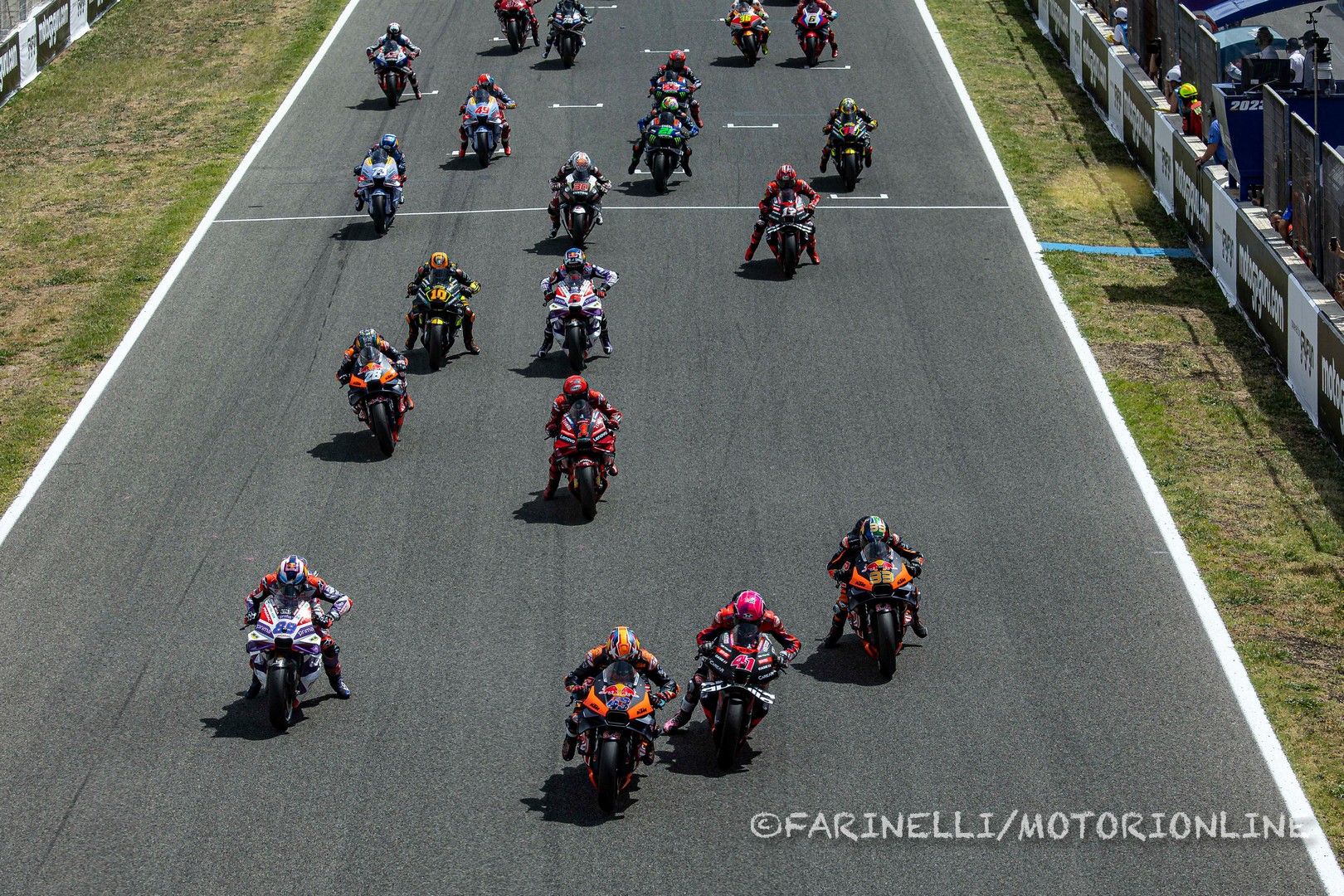 MotoGP Jerez RACE