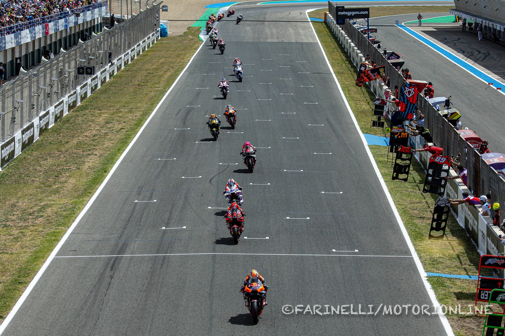 MotoGP Jerez RACE