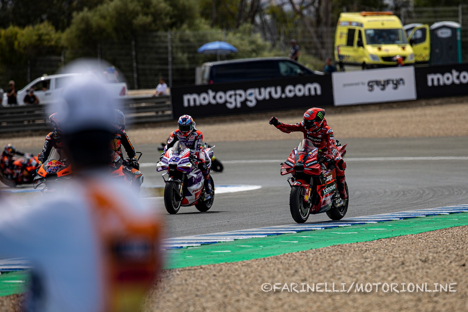 MotoGP Jerez RACE