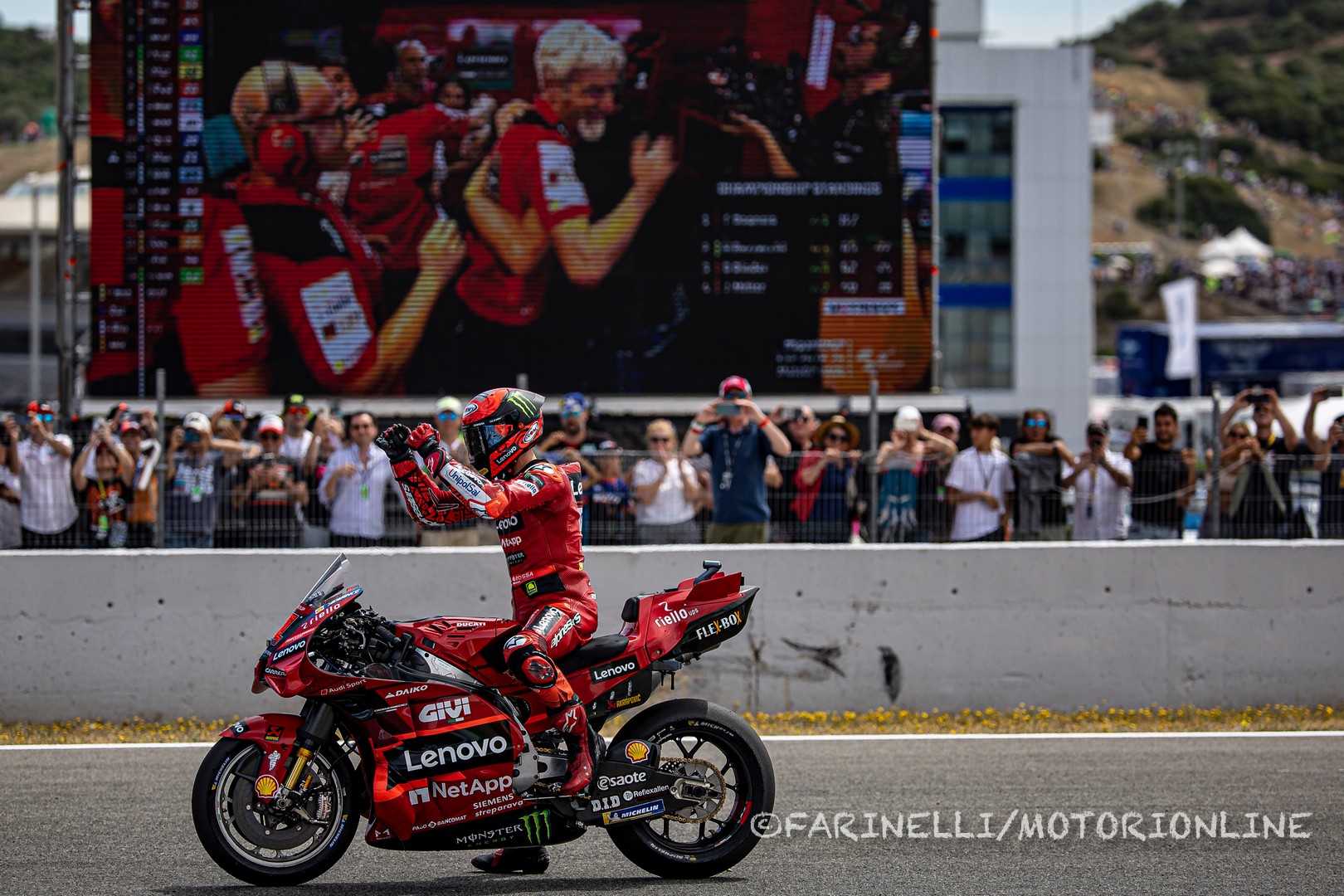 MotoGP Jerez RACE