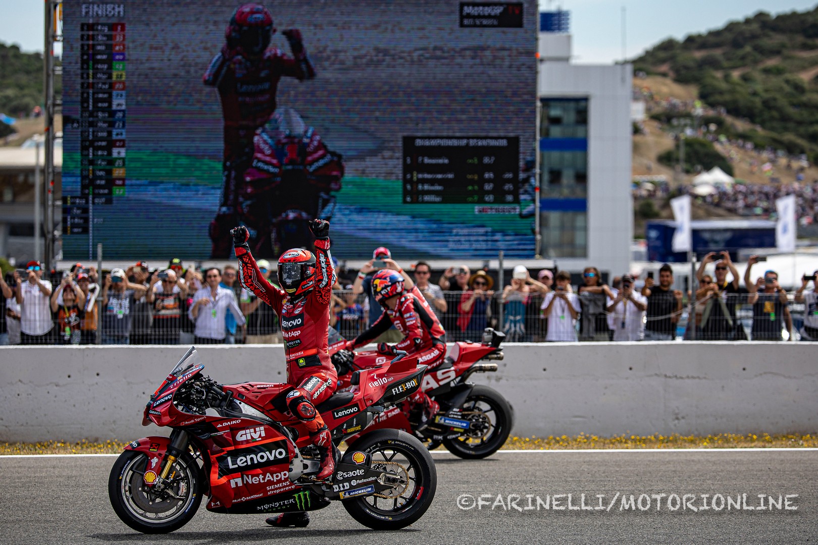 MotoGP Jerez RACE