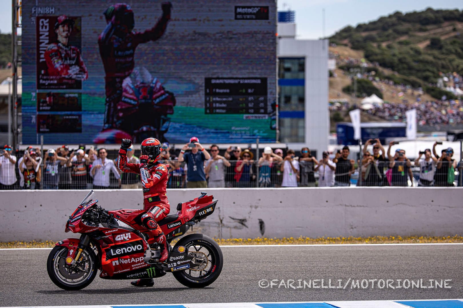 MotoGP Jerez RACE