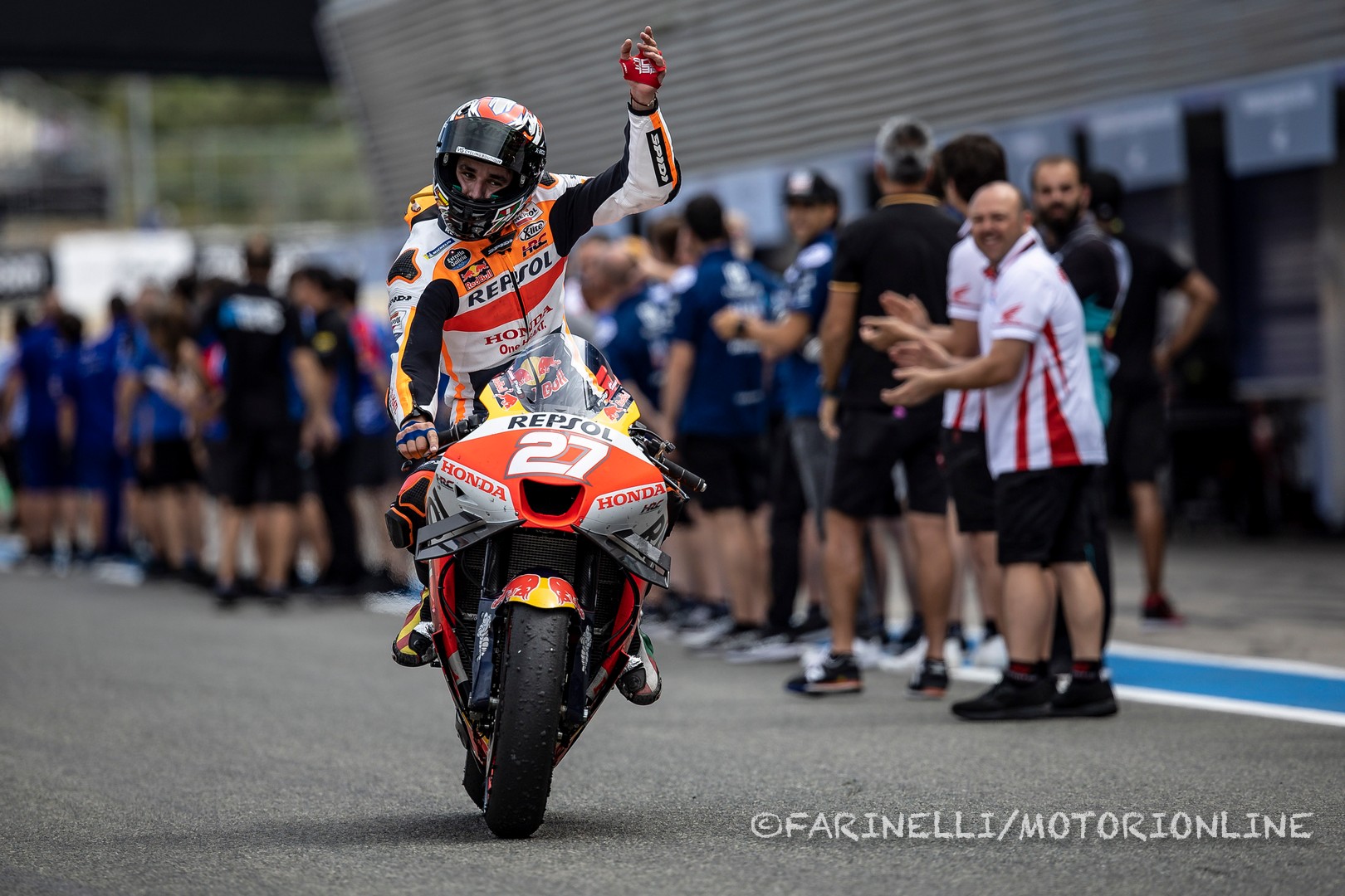 MotoGP Jerez RACE