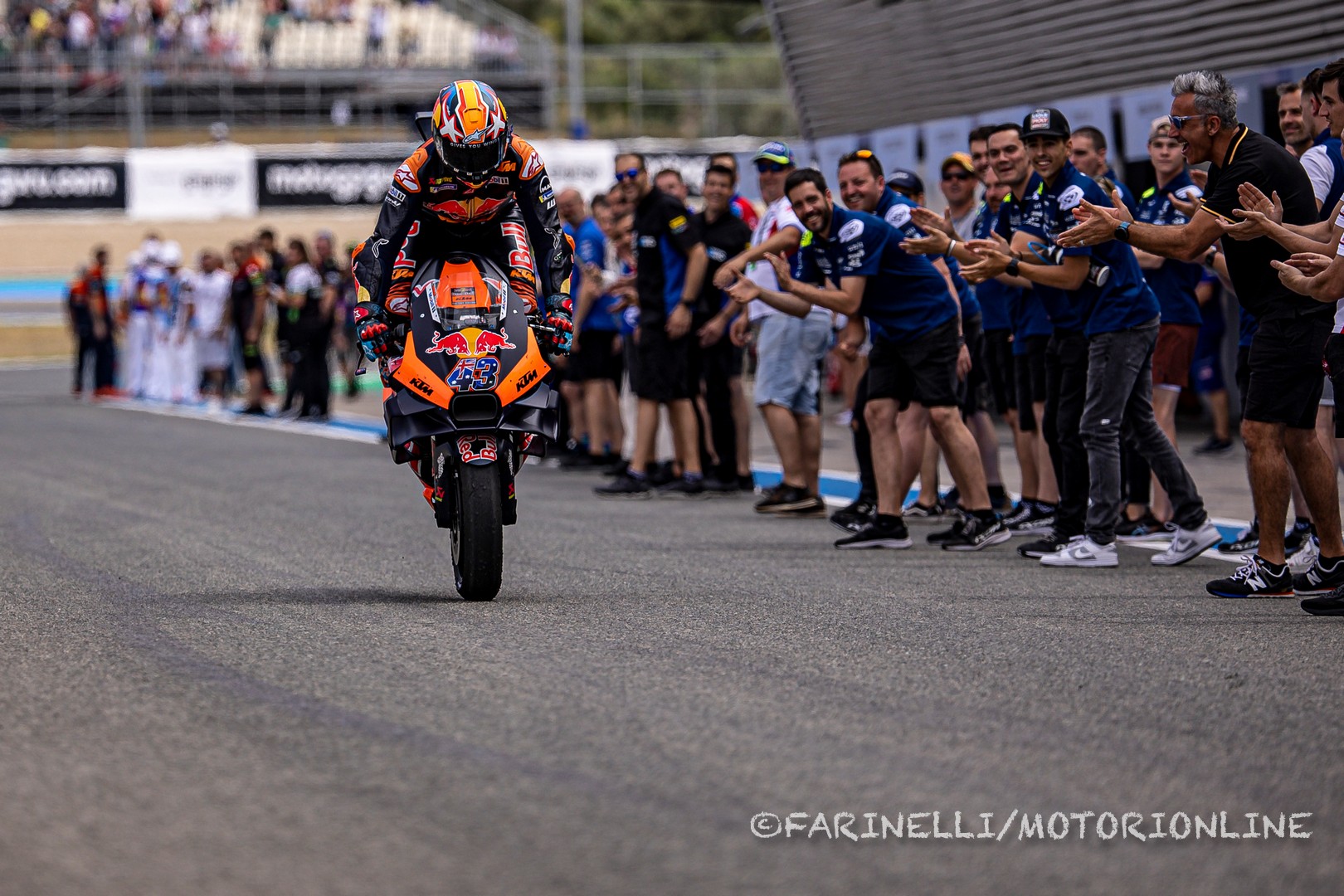 MotoGP Jerez RACE