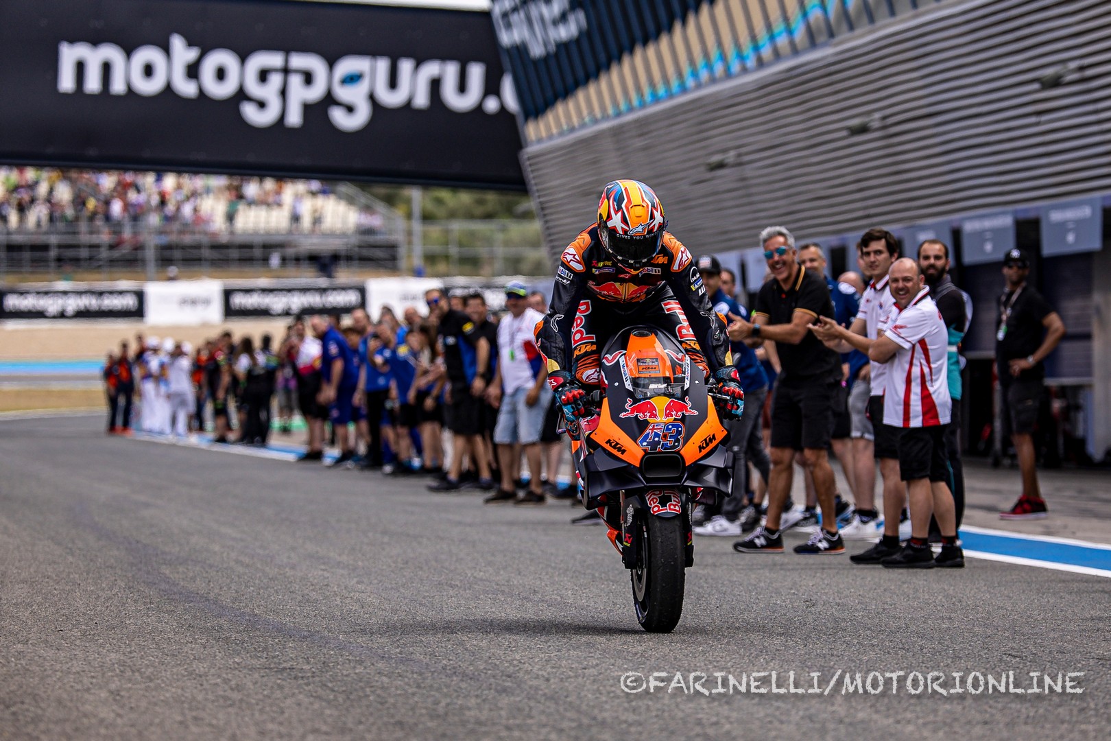 MotoGP Jerez RACE