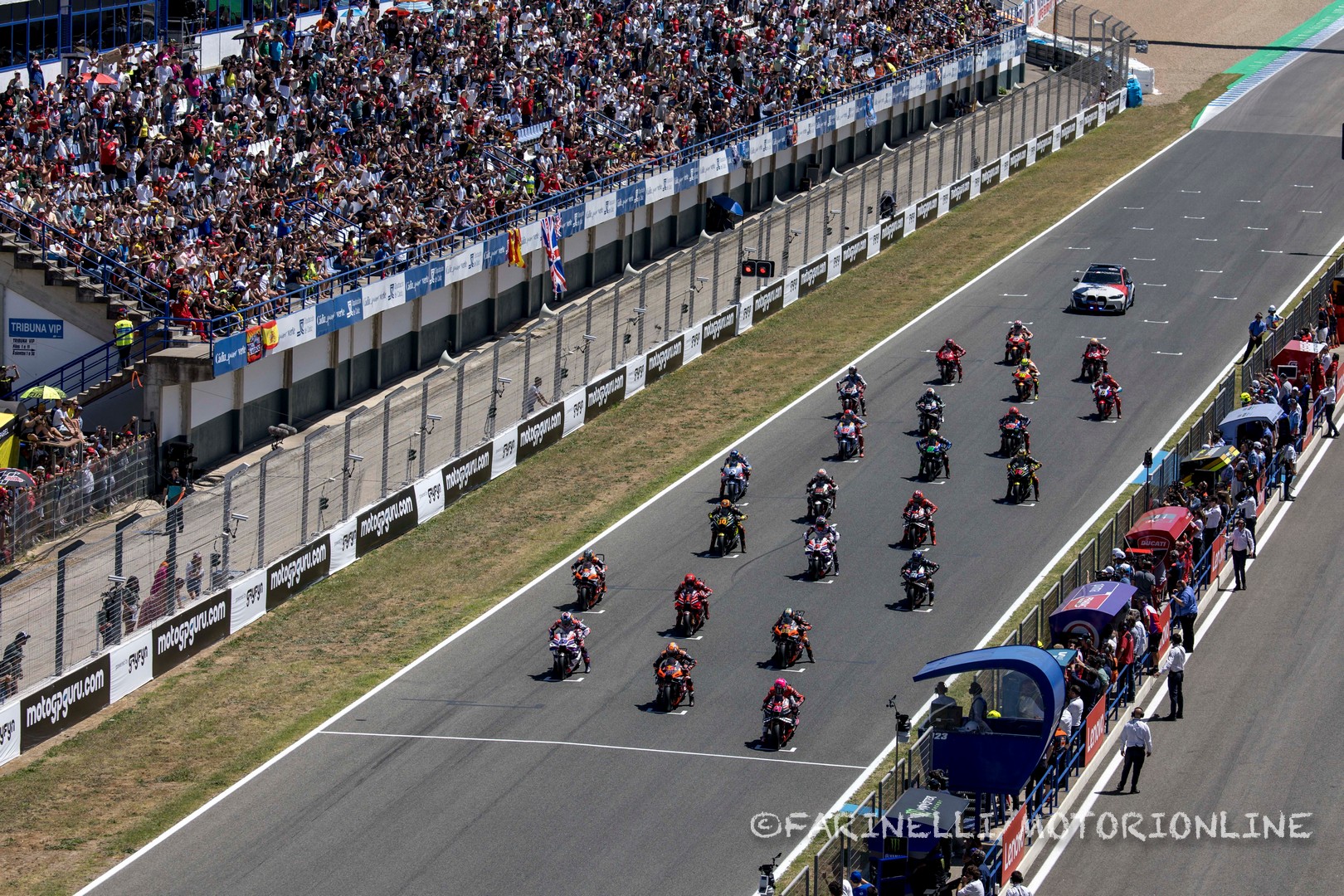 MotoGP Jerez Sprint_Race