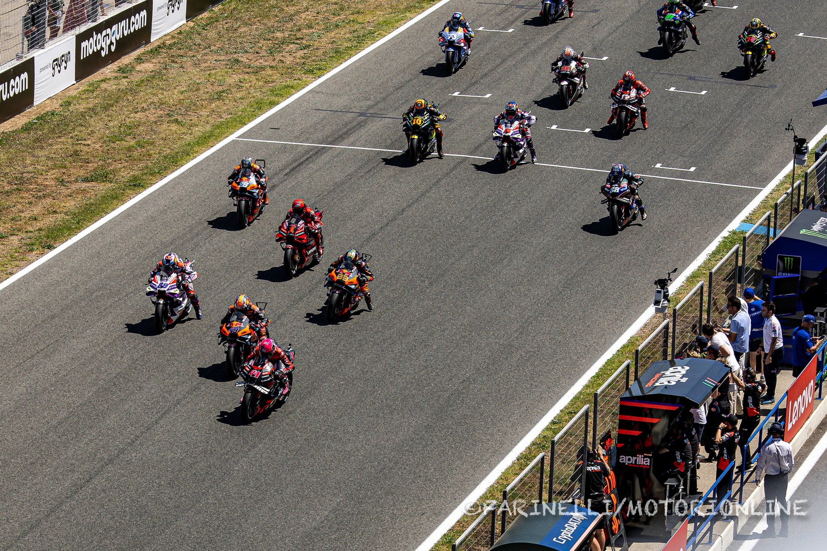 MotoGP Jerez Sprint_Race