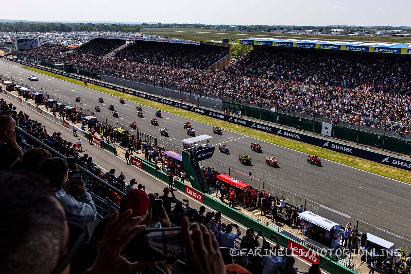MotoGP Le Mans RACE