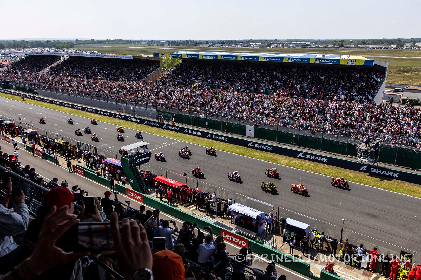 MotoGP Le Mans RACE