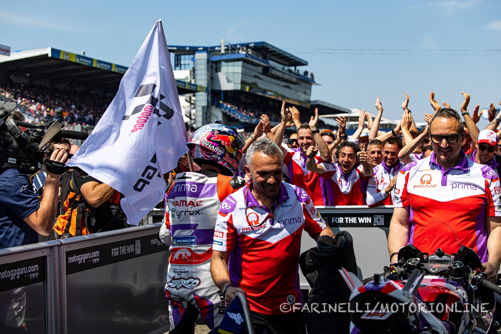 MotoGP Le Mans RACE