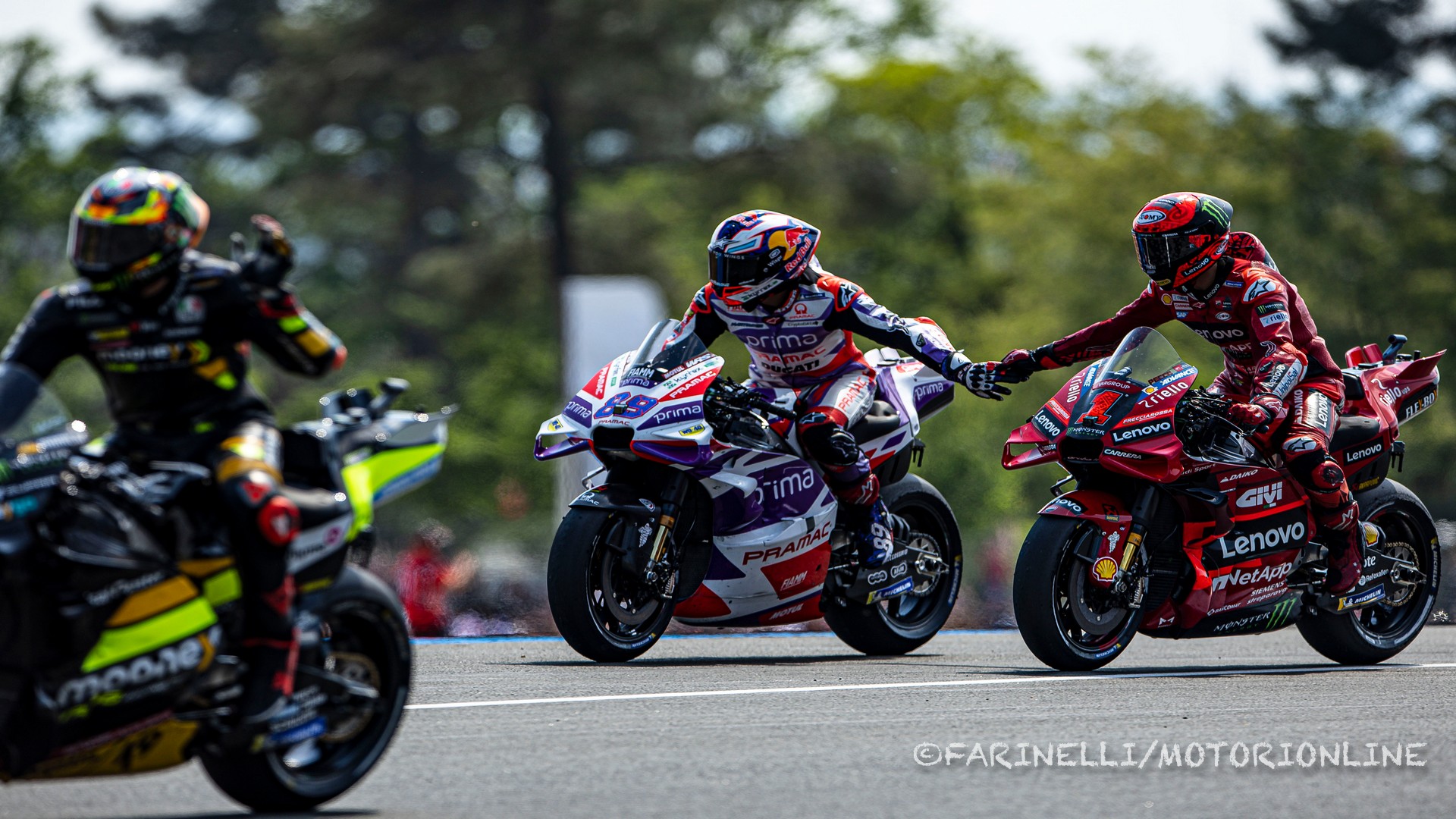 MotoGP Le Mans Sprint_Race