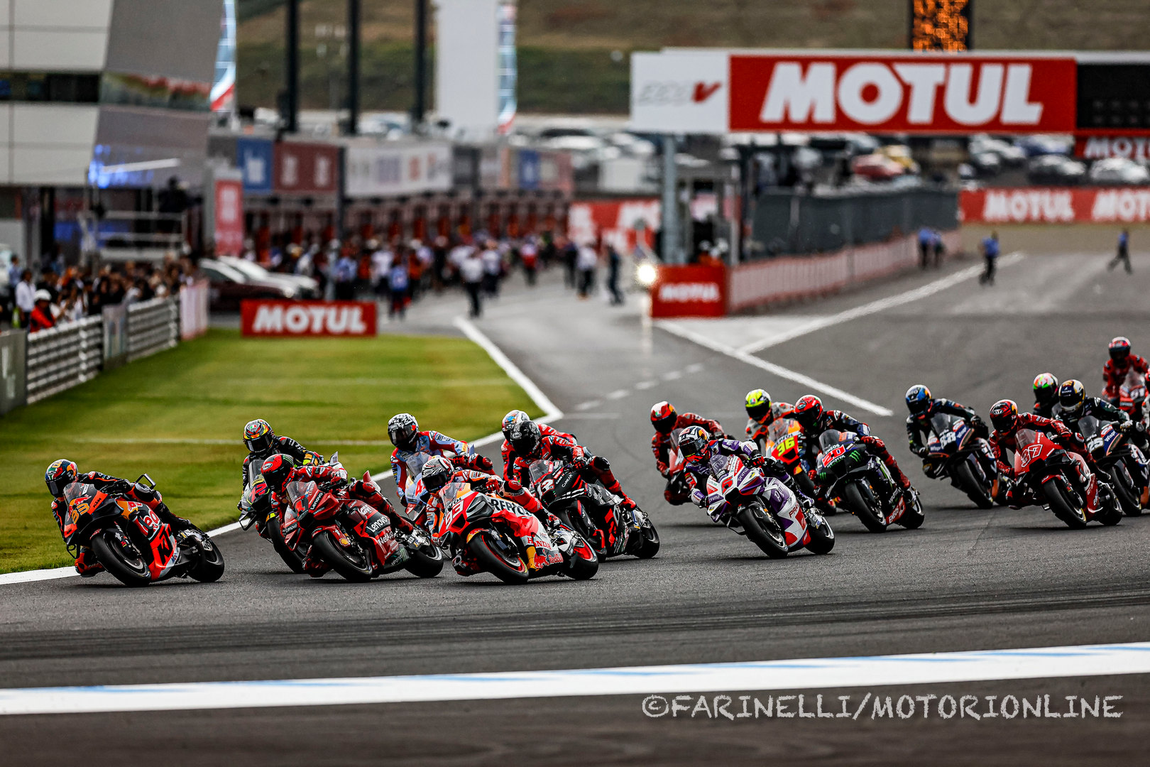 MotoGP Motegi RACE