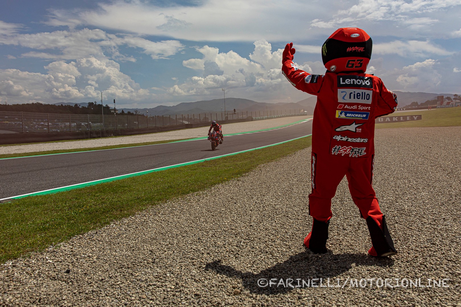 MotoGP Mugello Race