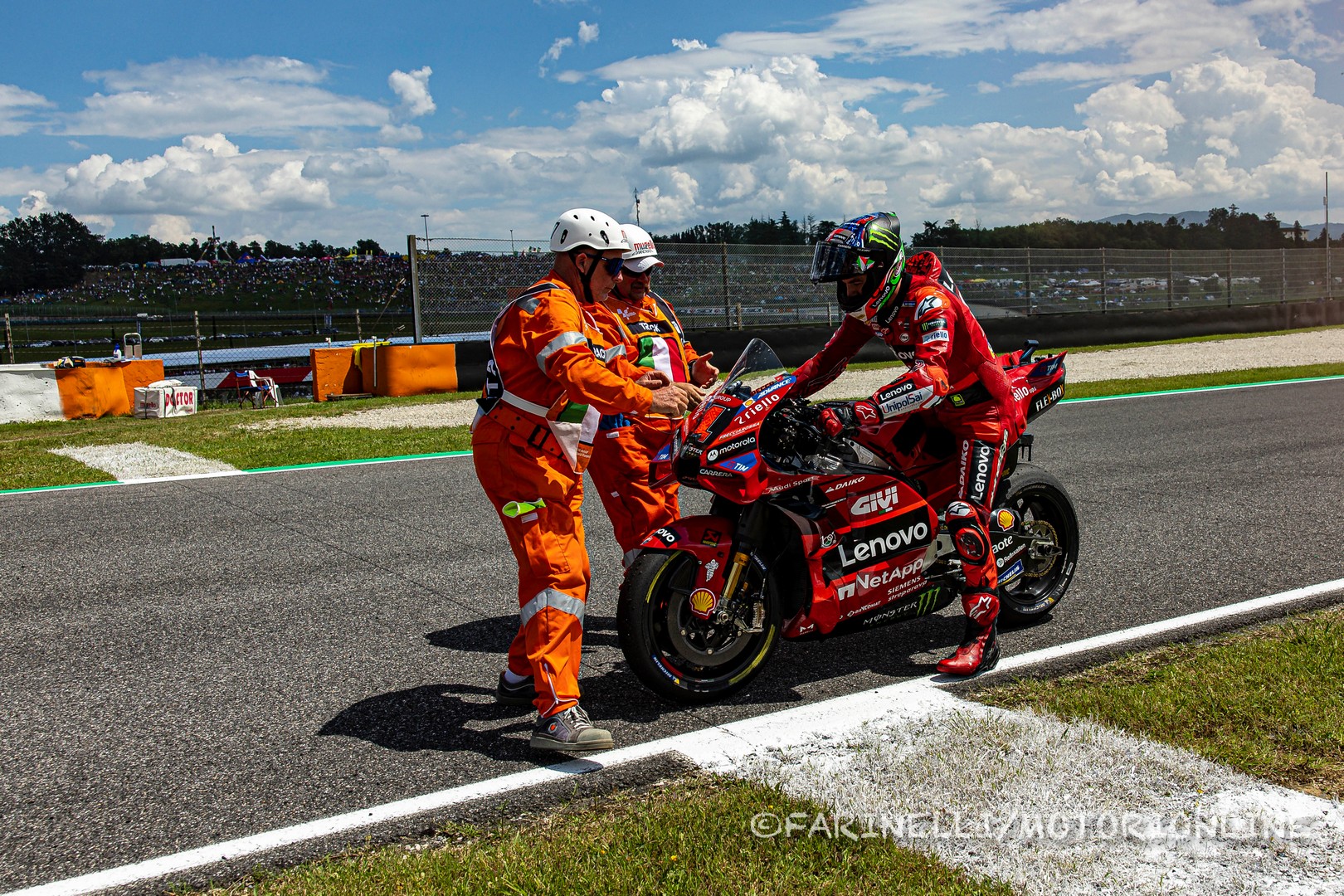 MotoGP Mugello Race