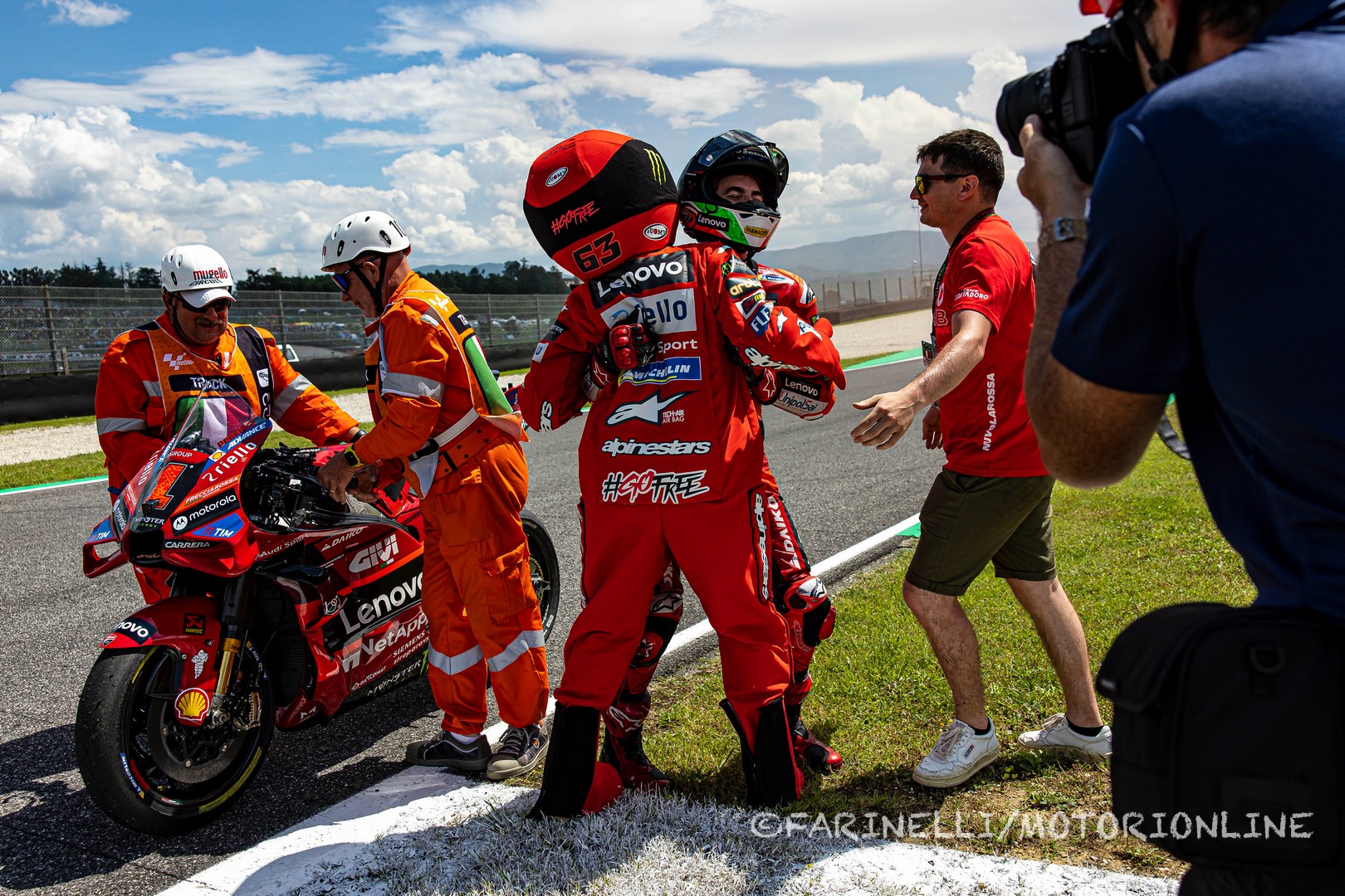 MotoGP Mugello Race