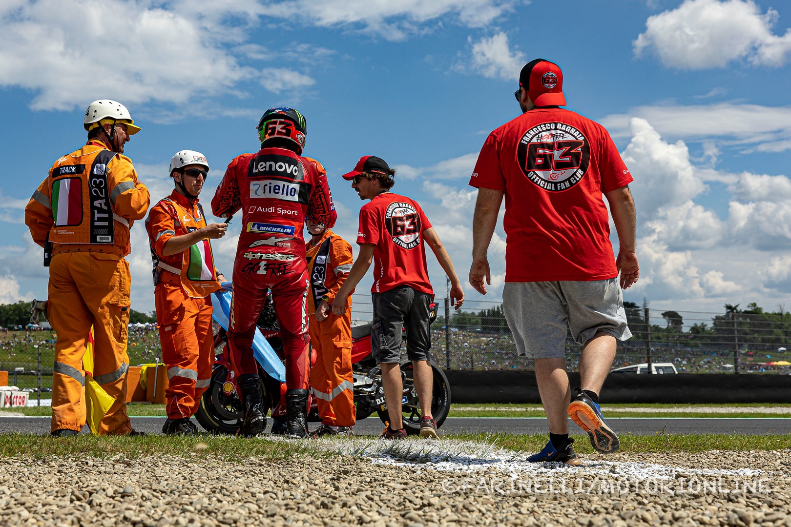 MotoGP Mugello Race
