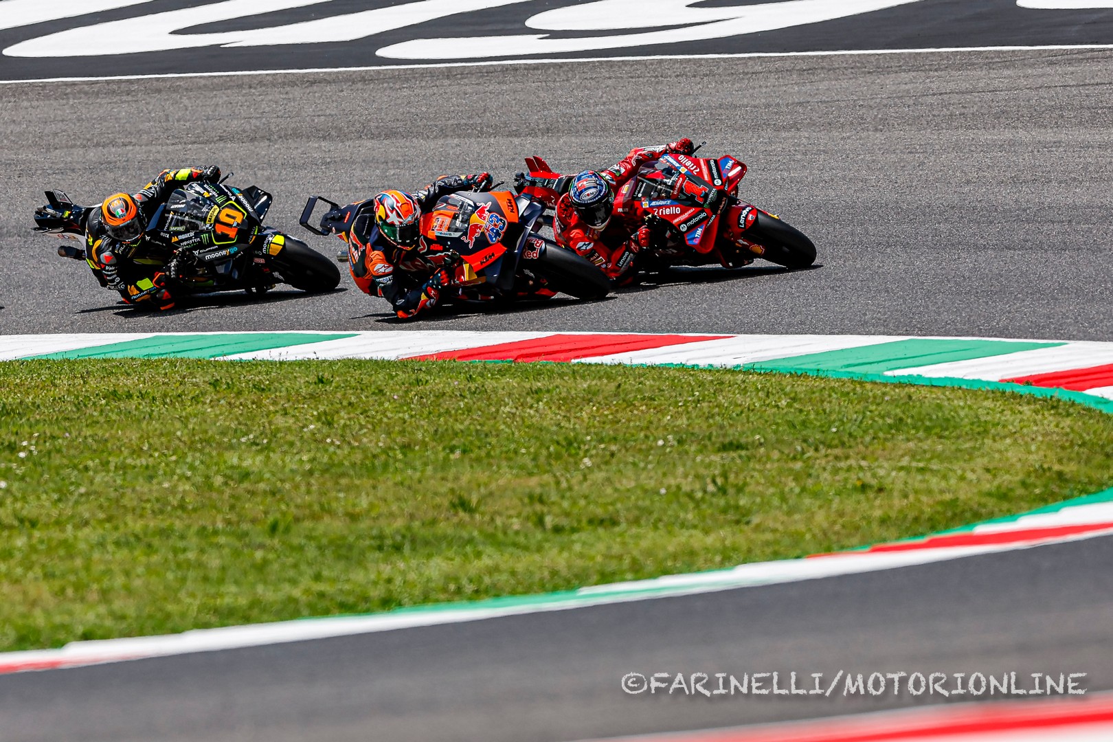 MotoGP Mugello Race
