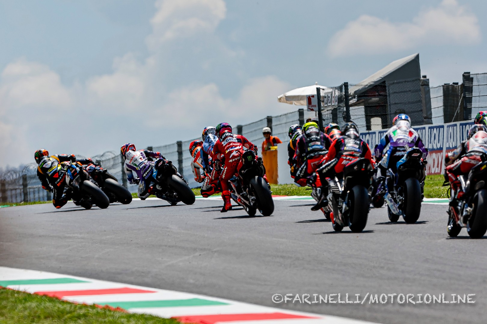 MotoGP Mugello Race