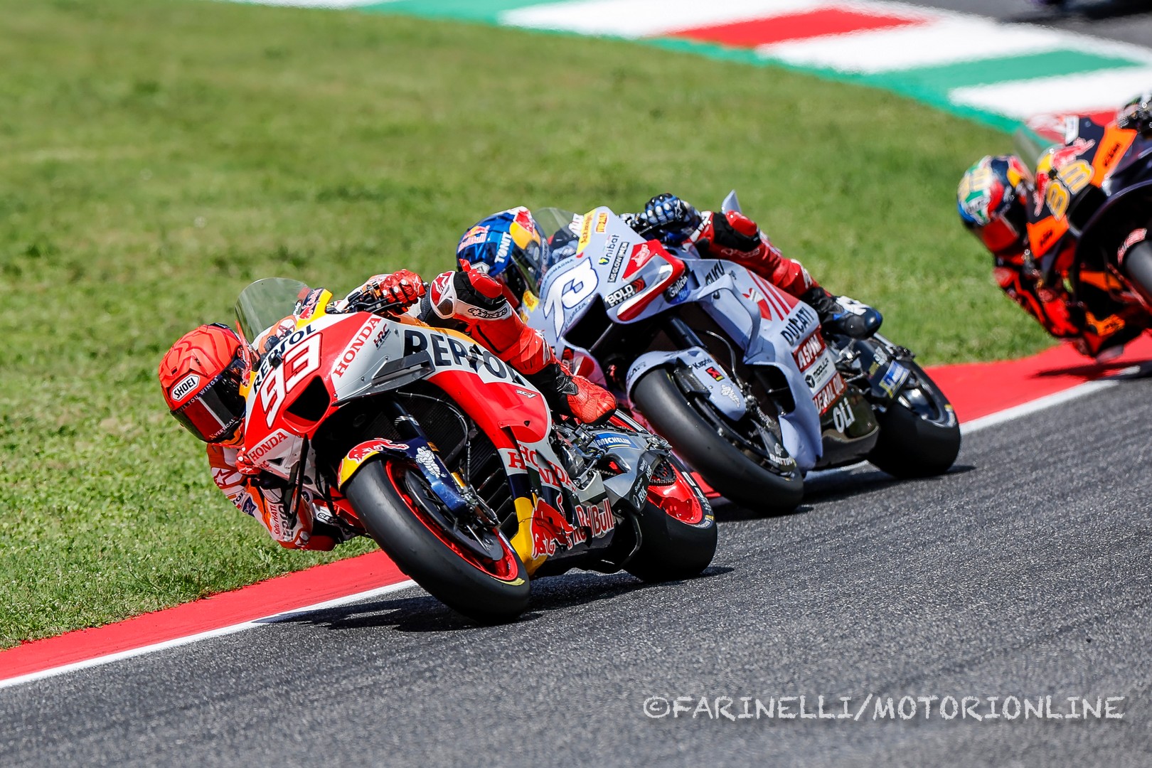 MotoGP Mugello Race