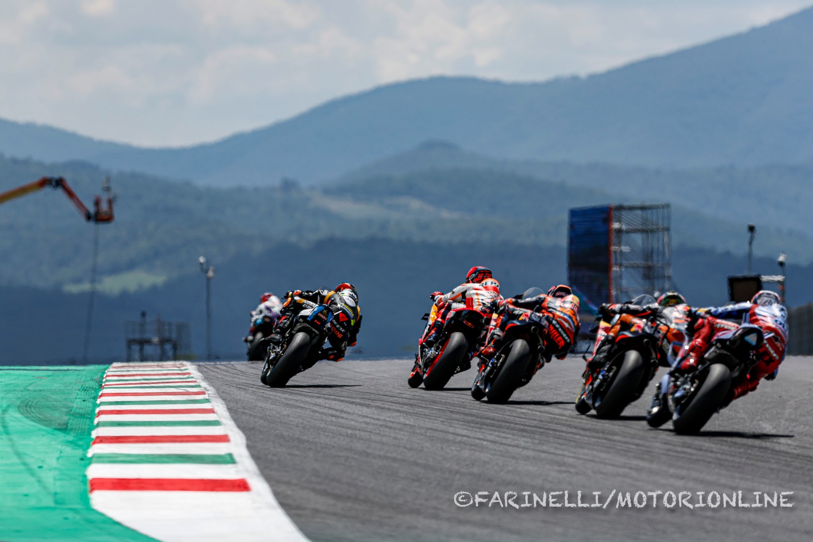MotoGP Mugello Race