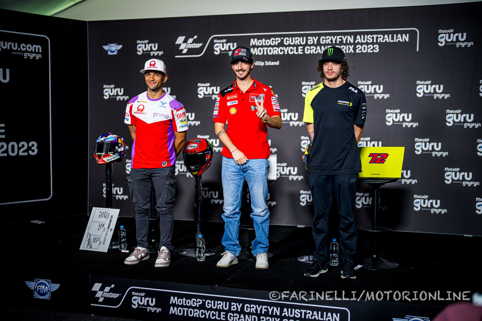 MotoGP Phillip Island Day_1