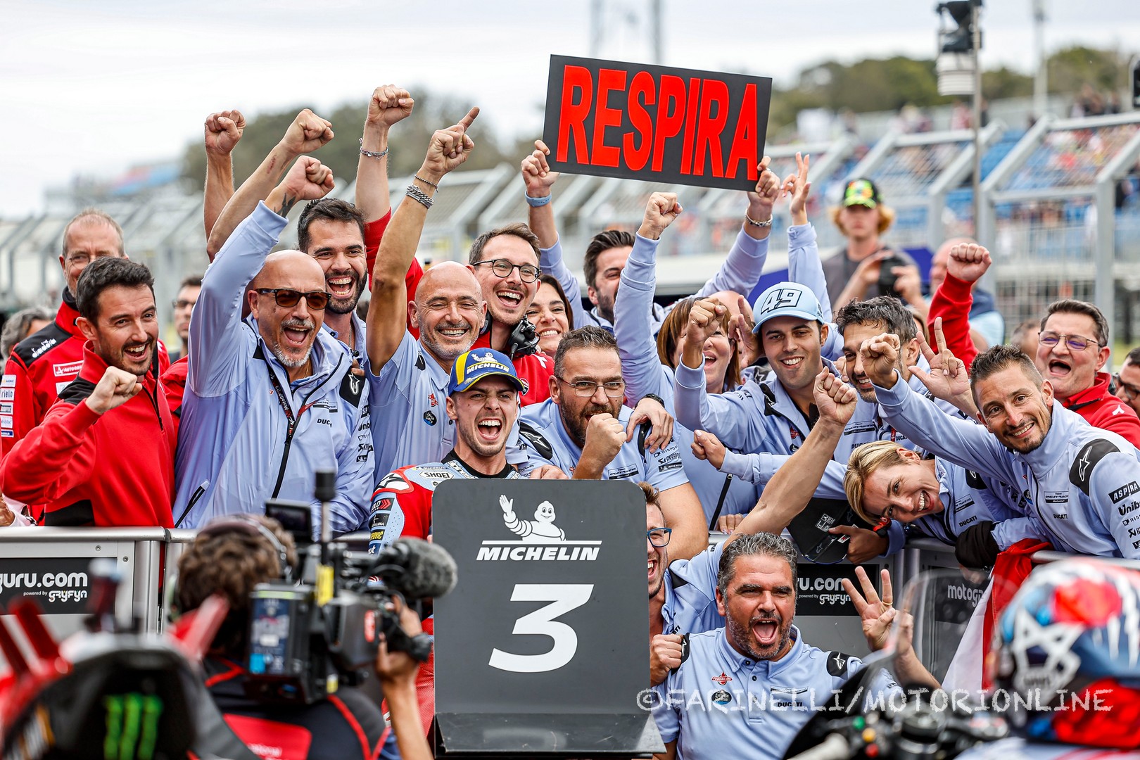 MotoGP Phillip Island RACE