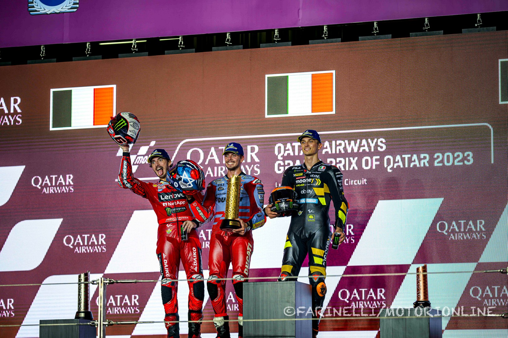 MotoGP Qatar RACE